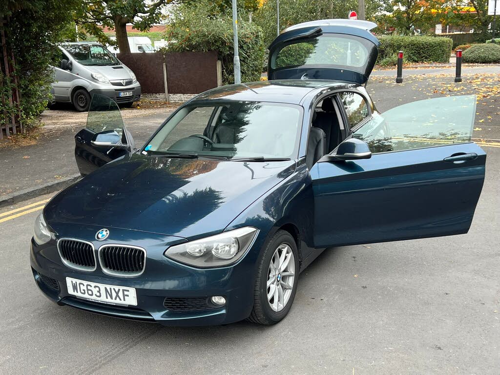 2013 BMW 1 Series 2.0TD 120d SE (184bhp) (s/s) Sports Hatch 3d Auto