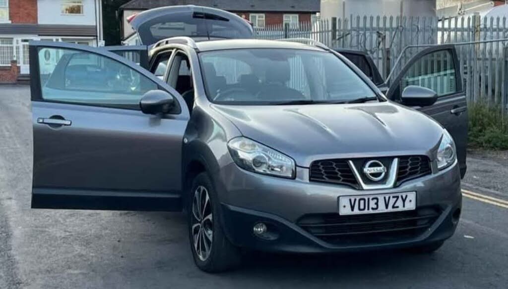 2013 Nissan Qashqai 1.5TD N-TEC+