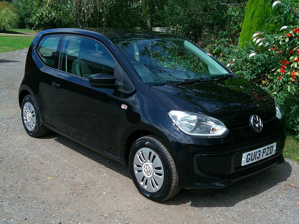 2013 Volkswagen up! 1.0 Move Up (59bhp) 3d