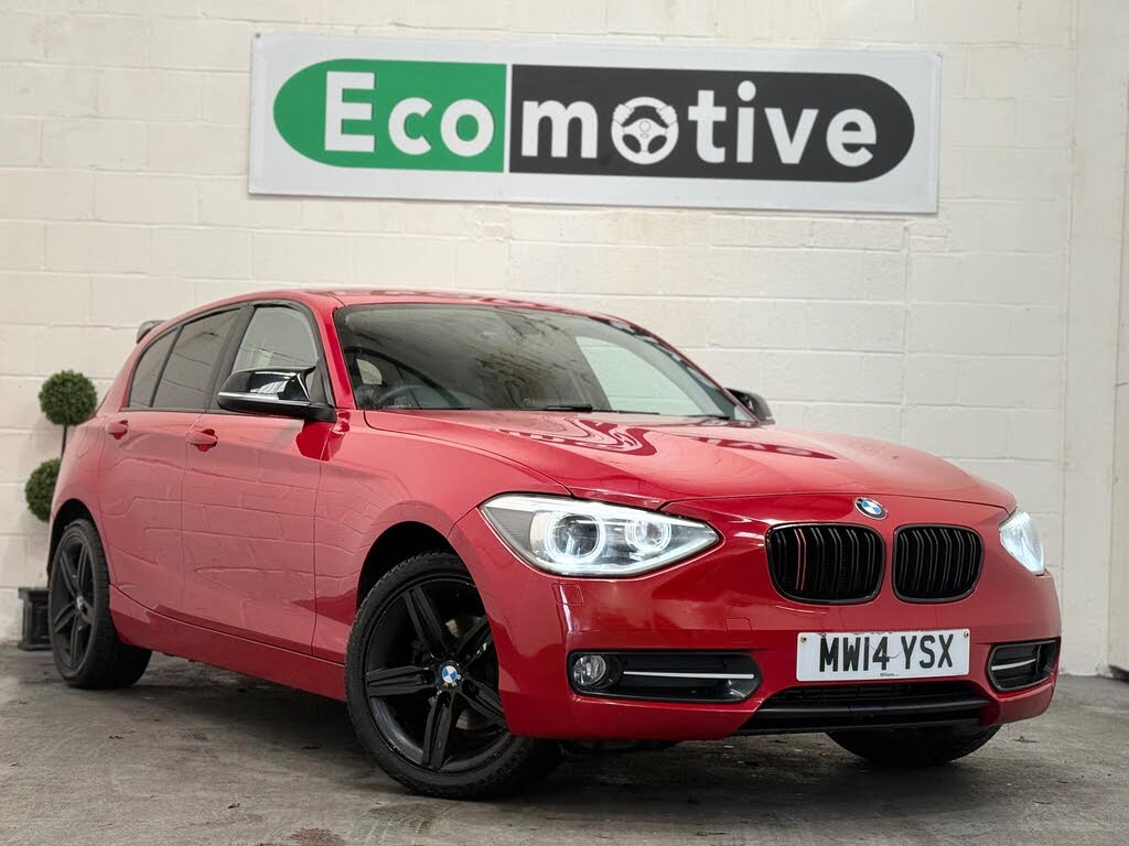 2014 BMW 1 Series 1.6 116i Sport (s/s) 3d Auto