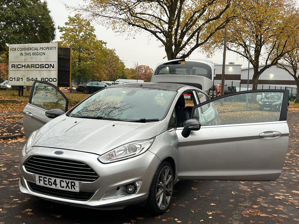 2014 Ford Fiesta 1.0 Titanium X (125ps) (s/s) 3d