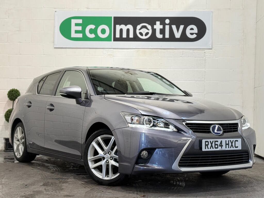 2014 Lexus CT 200h 1.8 Advance
