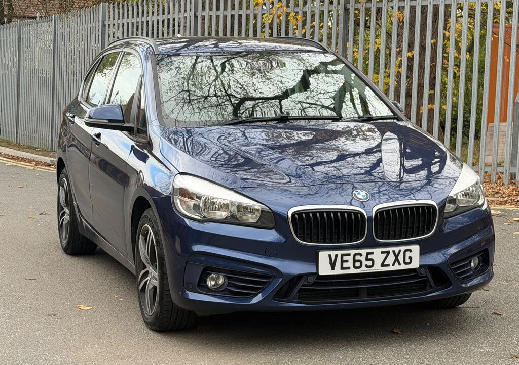 2015 BMW 2 Series 2.0TD 218d Sport (150bhp) Active Tourer 5d Auto