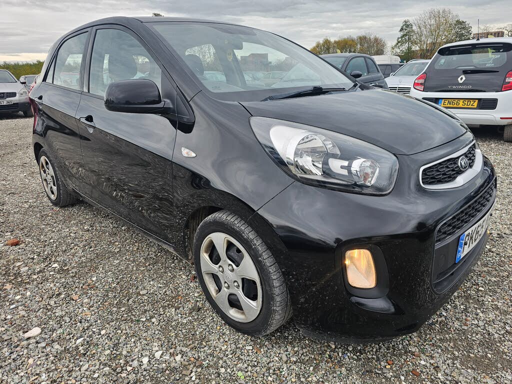 2015 Kia Picanto 1.0 Picanto 1 (65bhp) 5d