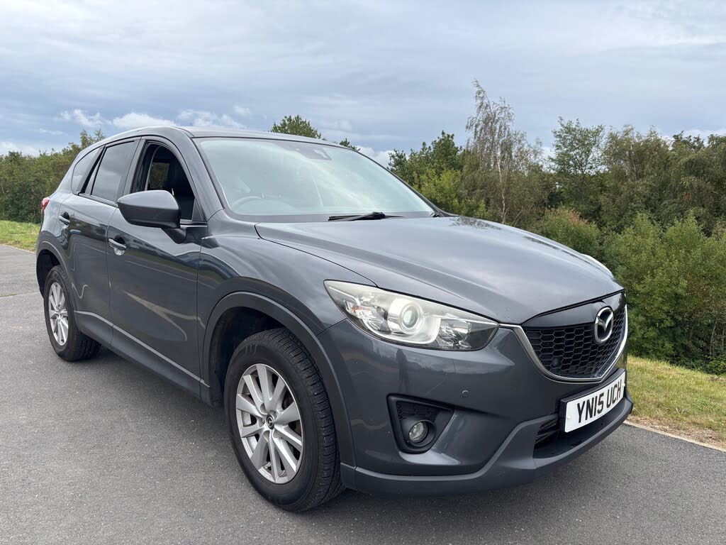 2015 Mazda CX-5 2.2TD SE-L Lux Nav