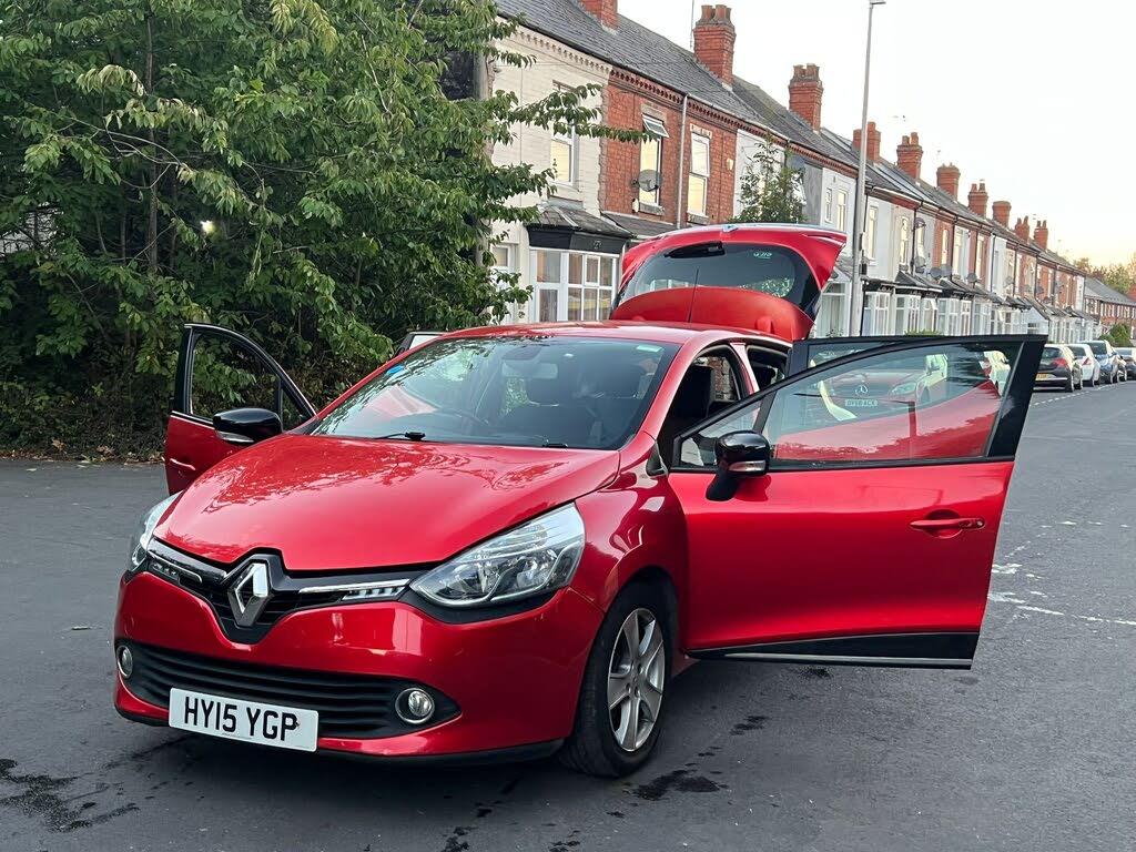 2015 Renault Clio 1.2 Dynamique