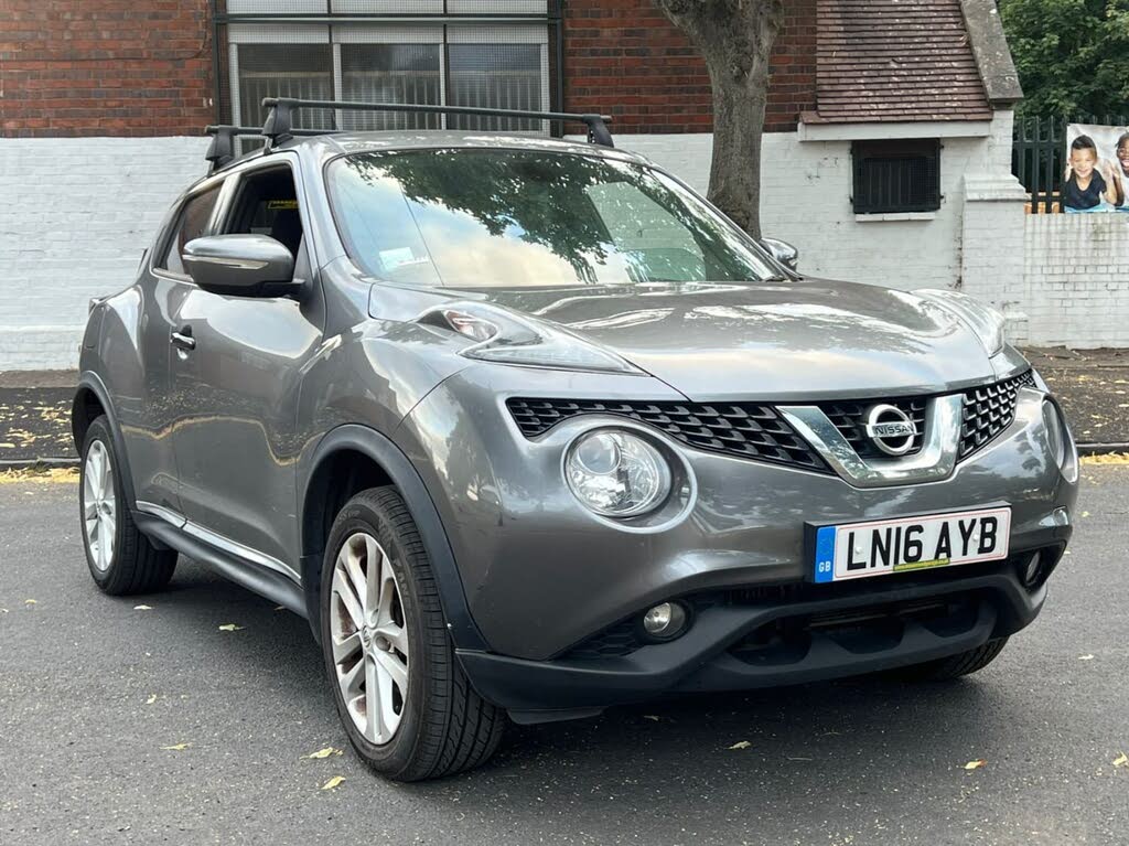 2016 Nissan Juke 1.5dCi N-Connecta (s/s)