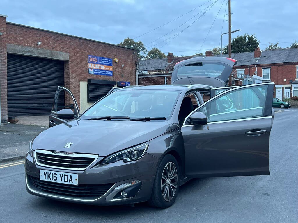 2016 Peugeot 308 SW 1.6BlueHDi Allure