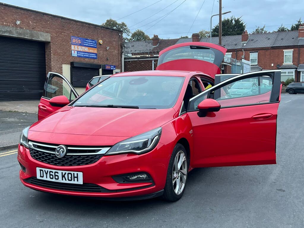 2016 Vauxhall Astra 1.0i Turbo SRi Hatchback