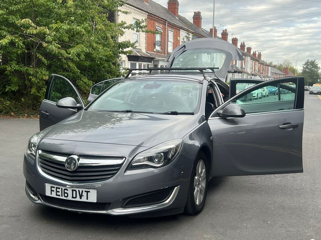 2016 Vauxhall Insignia 1.6CDTi Tech Line ecoFLEX (s/s)