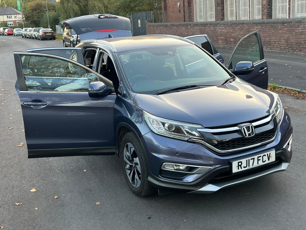 2017 Honda CR-V 1.6i-DTEC SR (120ps) (2wd)(s/s)