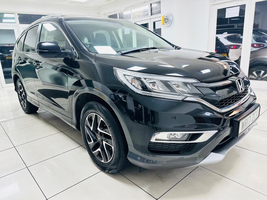 2017 Honda CR-V 1.6i-DTEC SE Plus (120ps) (2wd)(s/s)