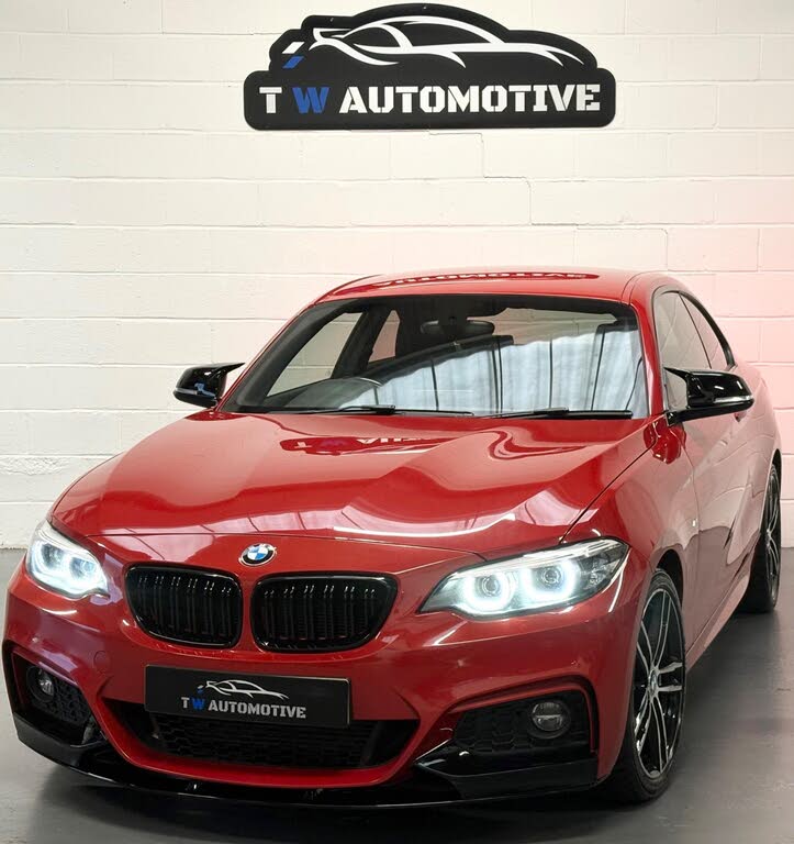 2018 BMW 2 Series 2.0TD 220d M Sport (190bhp) Coupe 2d