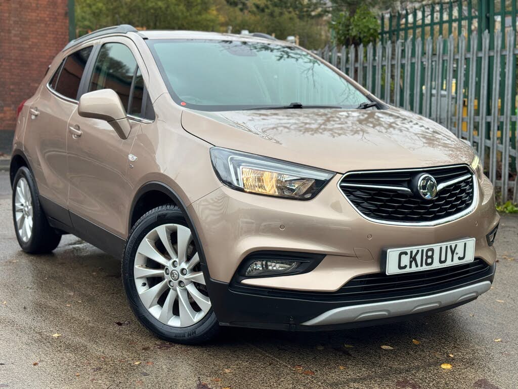 2018 Vauxhall Mokka X 1.4i 16v Turbo Elite (140ps) (s/s)(ecoTec) 1364cc