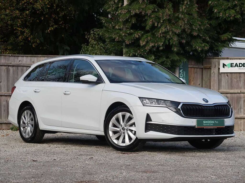 2025 Skoda Octavia 1.5 TSI e-TEC SE L Estate