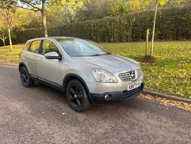 2007 Nissan Qashqai 2.0TD Tekna 4WD auto