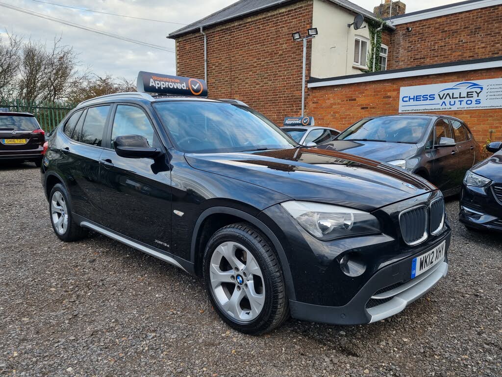 2012 BMW X1 2.0TD xDrive18d SE