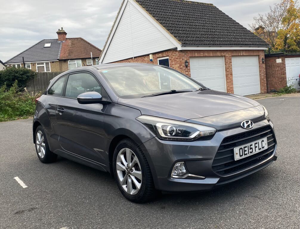 2015 Hyundai i20 1.4CRDi SE Coupe 3d