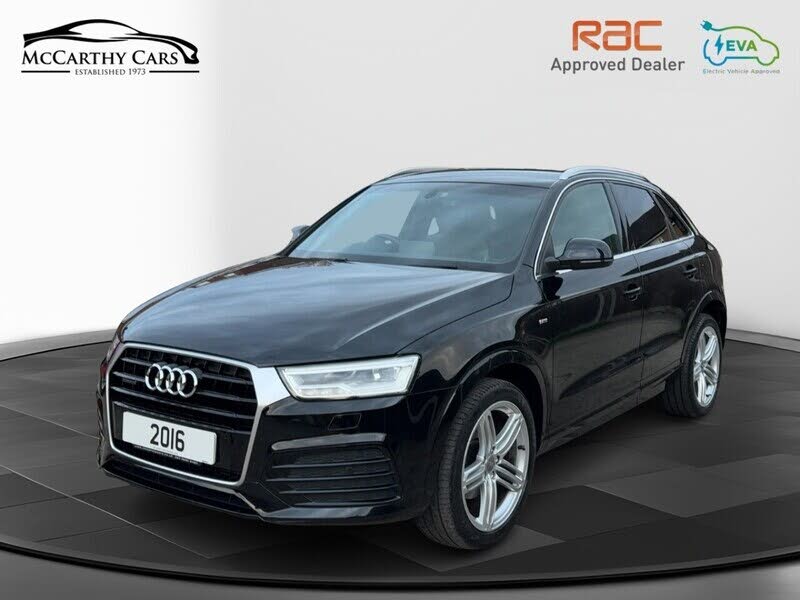 2016 Audi Q3 2.0 quattro S Line Plus