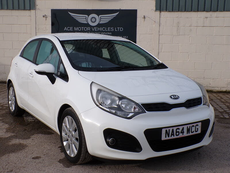 2015 Kia Rio 1.25 2 5d