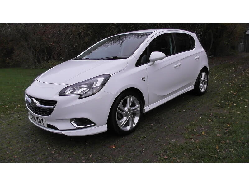 2016 Vauxhall Corsa 1.4i SRi VX-Line (90ps) ecoFLEX 5d 1398cc