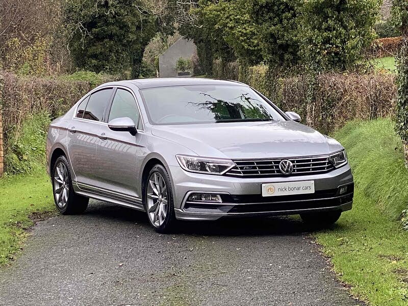2017 Volkswagen Passat 1.4 TSI R-Line (150ps) Saloon 4d DSG