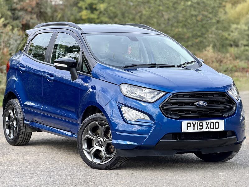 2018 Ford EcoSport 1.0T ST-Line (140ps)