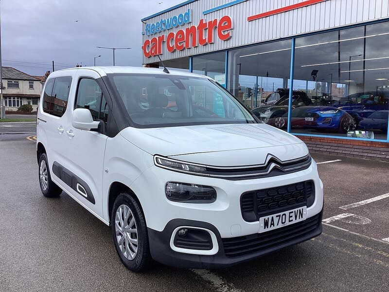 2020 Citroen Berlingo 1.5BlueHDi Feel M Size (100ps)