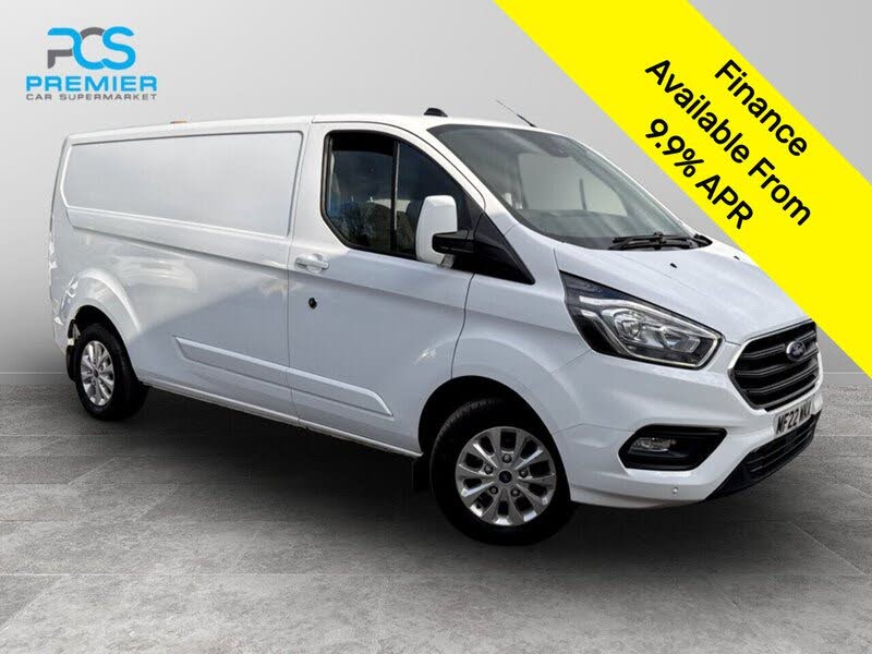 2021 Ford Transit Custom 2.0TDCi 300 L2H1 Limited (130PS)(EU6dT) Panel Van