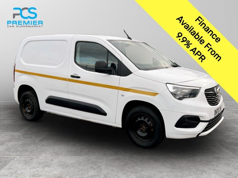 2021 Vauxhall Combo 1.5CDTi Sportive 2300 (100PS)(EU6dT) L1H1 Panel