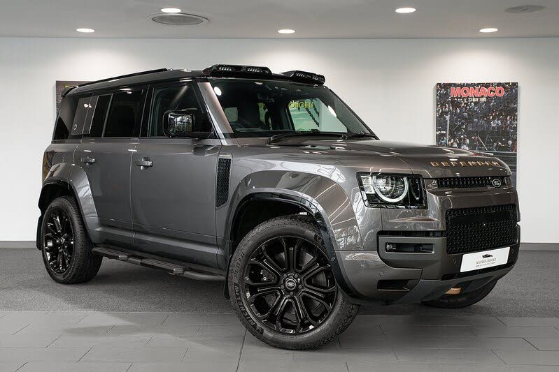 2025 Land Rover 110 Defender 4.4 P635 OCTA