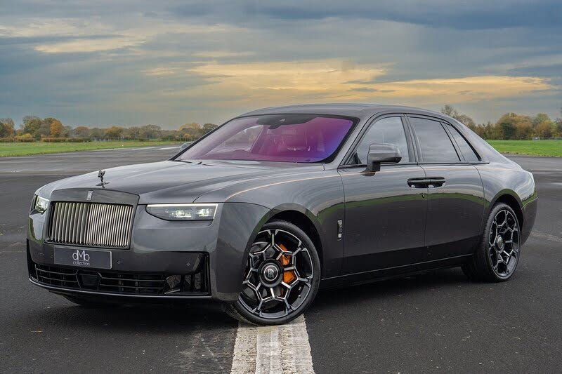 2025 Rolls-Royce Ghost 6.75 Black Badge
