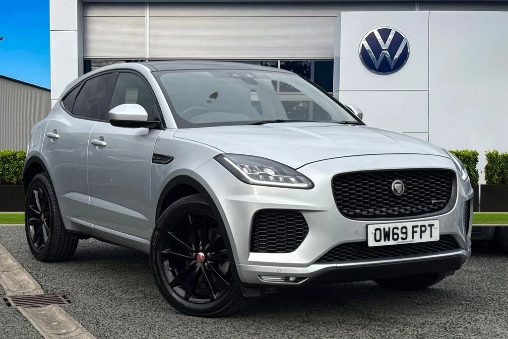 2020 Jaguar E-PACE 2.0 i4D R-Dynamic HSE (180ps)