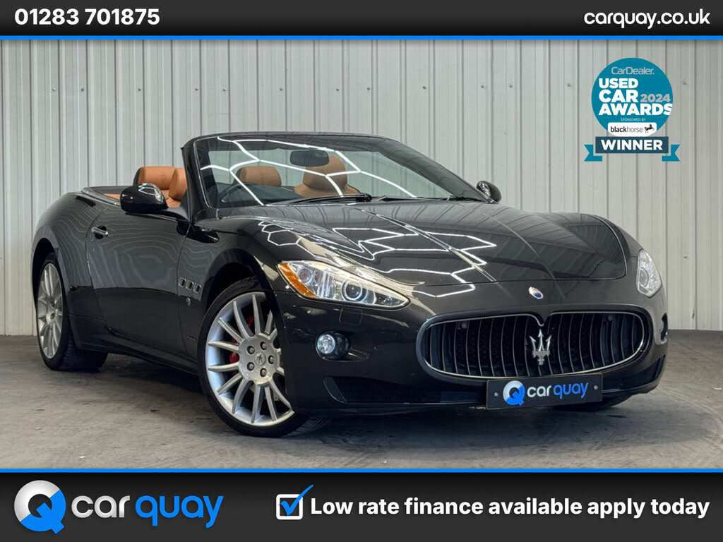 2010 Maserati GranCabrio 4.7