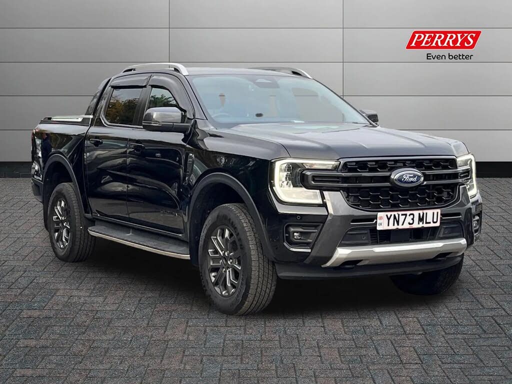 2023 Ford Ranger 2.0 EcoBlue Wildtrak Double Cab