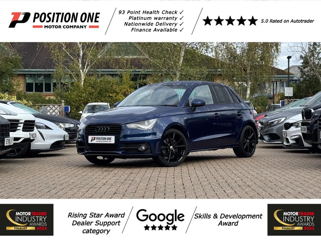 2014 Audi A1 1.4 Black Edition (185ps) Sportback 5d 1390cc S Tronic