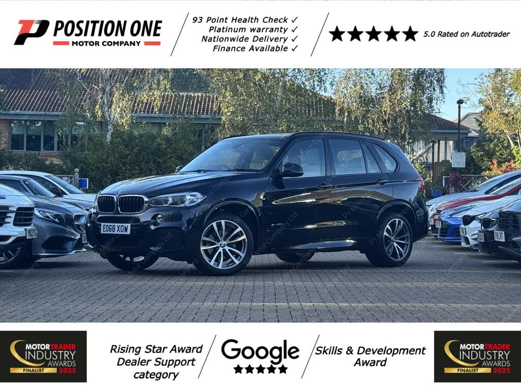 2018 BMW X5 3.0TD xDrive30d M Sport