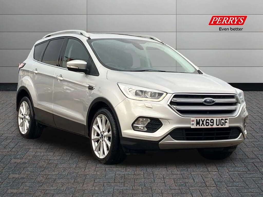 2019 Ford Kuga 1.5T Titanium X Edition (150ps)