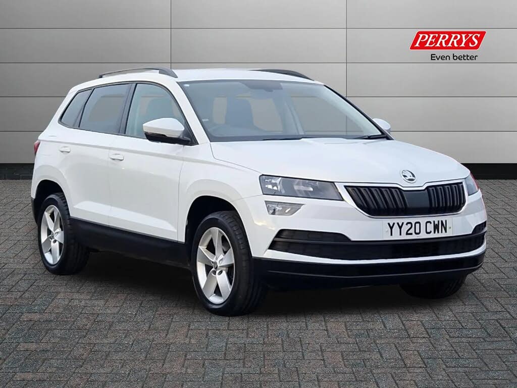 2020 Skoda Karoq 1.0 TSI SE (115ps)