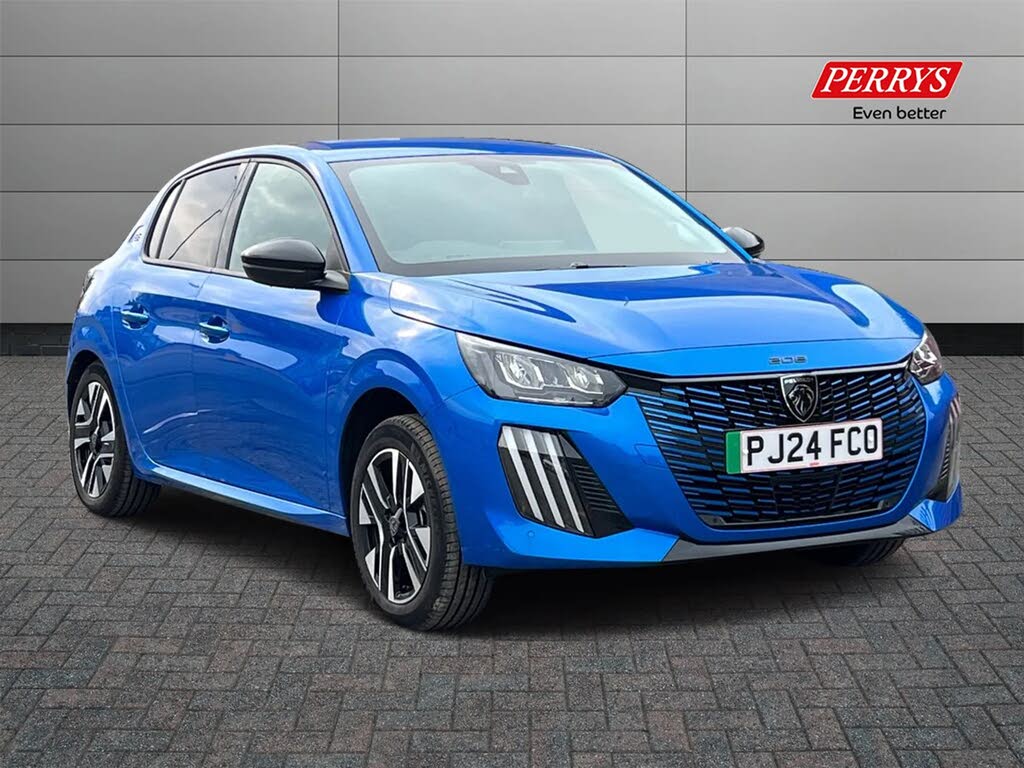 2024 Peugeot 208 E E-Style