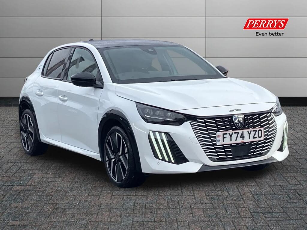 2024 Peugeot 208 1.2 PureTech GT (100ps)