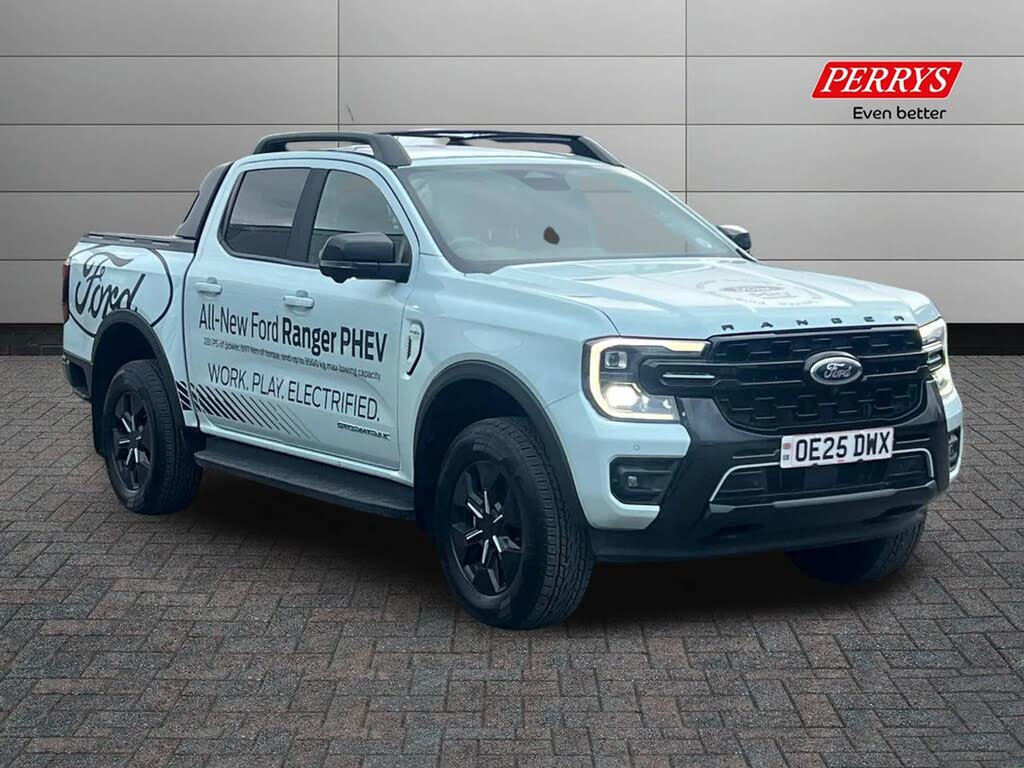2025 Ford Ranger 2.3 TiVCT Ecoboost Stormtrak