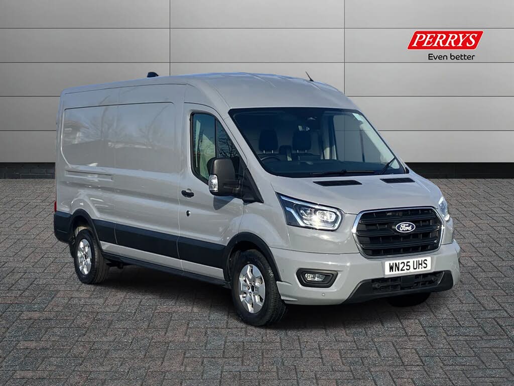 2025 Ford Transit 2.0TDCi 350 L3H2 Limited (165PS)(EU6d) Panel Van auto