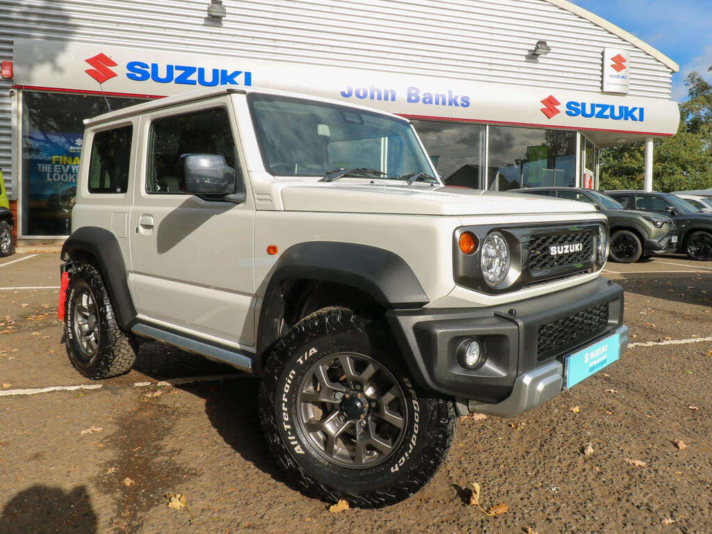2020 Suzuki Jimny 1.5 SZ5 Auto