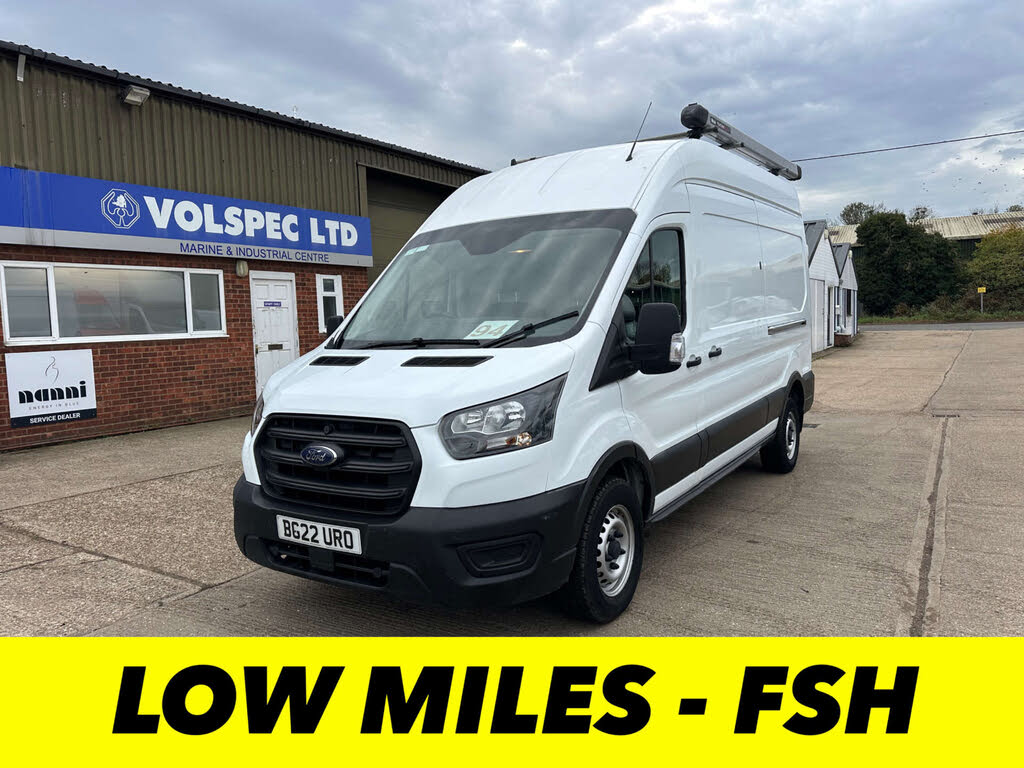 2022 Ford Transit 2.0TDCi 350 L2H2 Leader (130PS)(EU6d) RWD Panel Van
