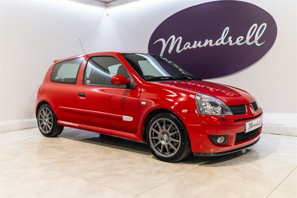 2005 Renault Clio 2.0 Renaultsport 182 Trophy