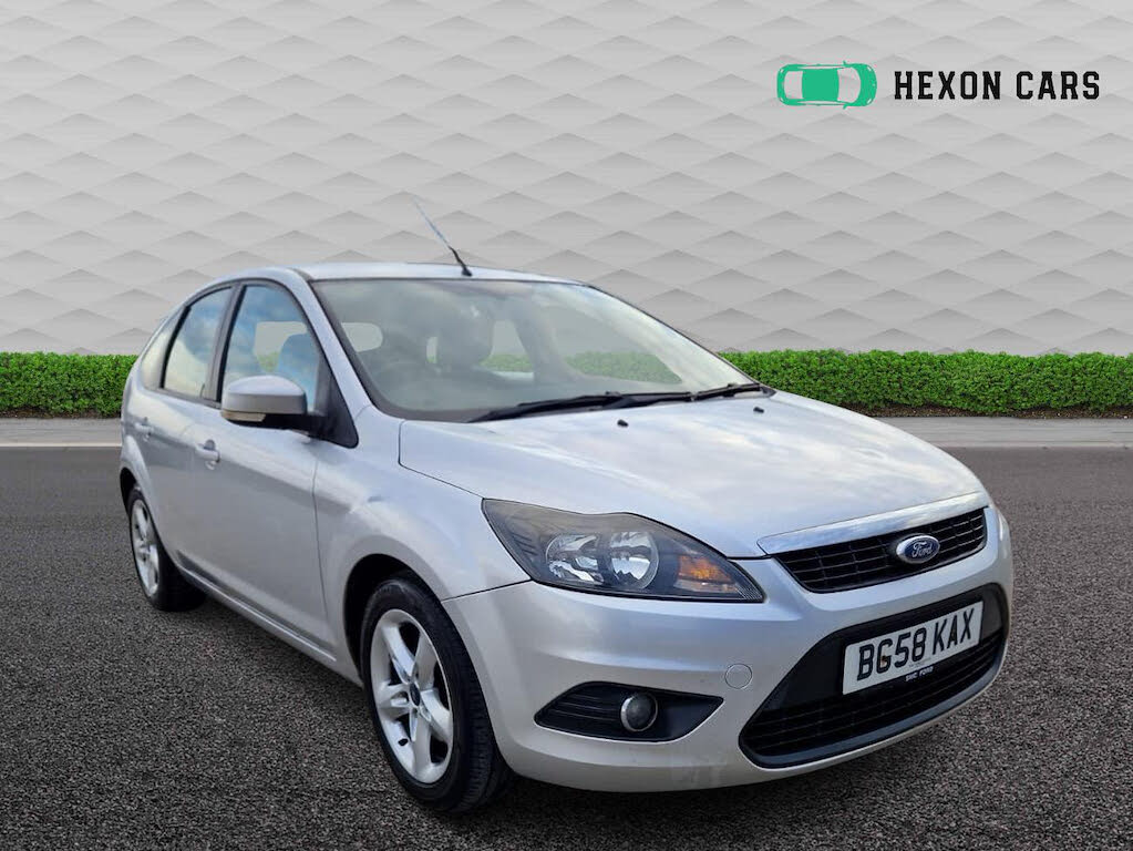 2008 Ford Focus 1.6 Zetec Hatchback 5d