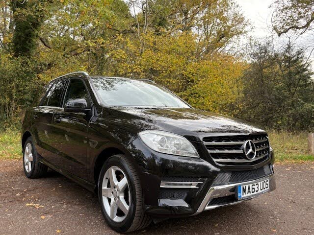 2013 Mercedes-Benz M-Class 2.0TD ML250 BlueTEC Sport Sport