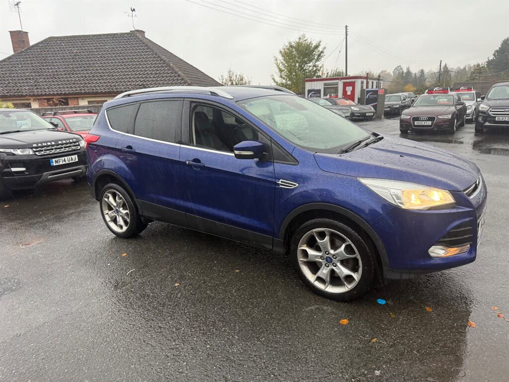 2016 Ford Kuga 2.0TDCi Titanium (150ps)