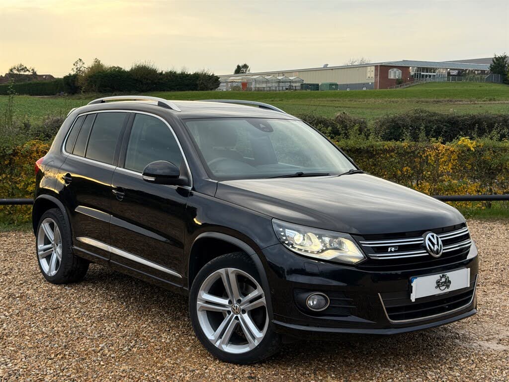 2016 Volkswagen Tiguan 2.0TDI R Line Edition (150ps) DSG